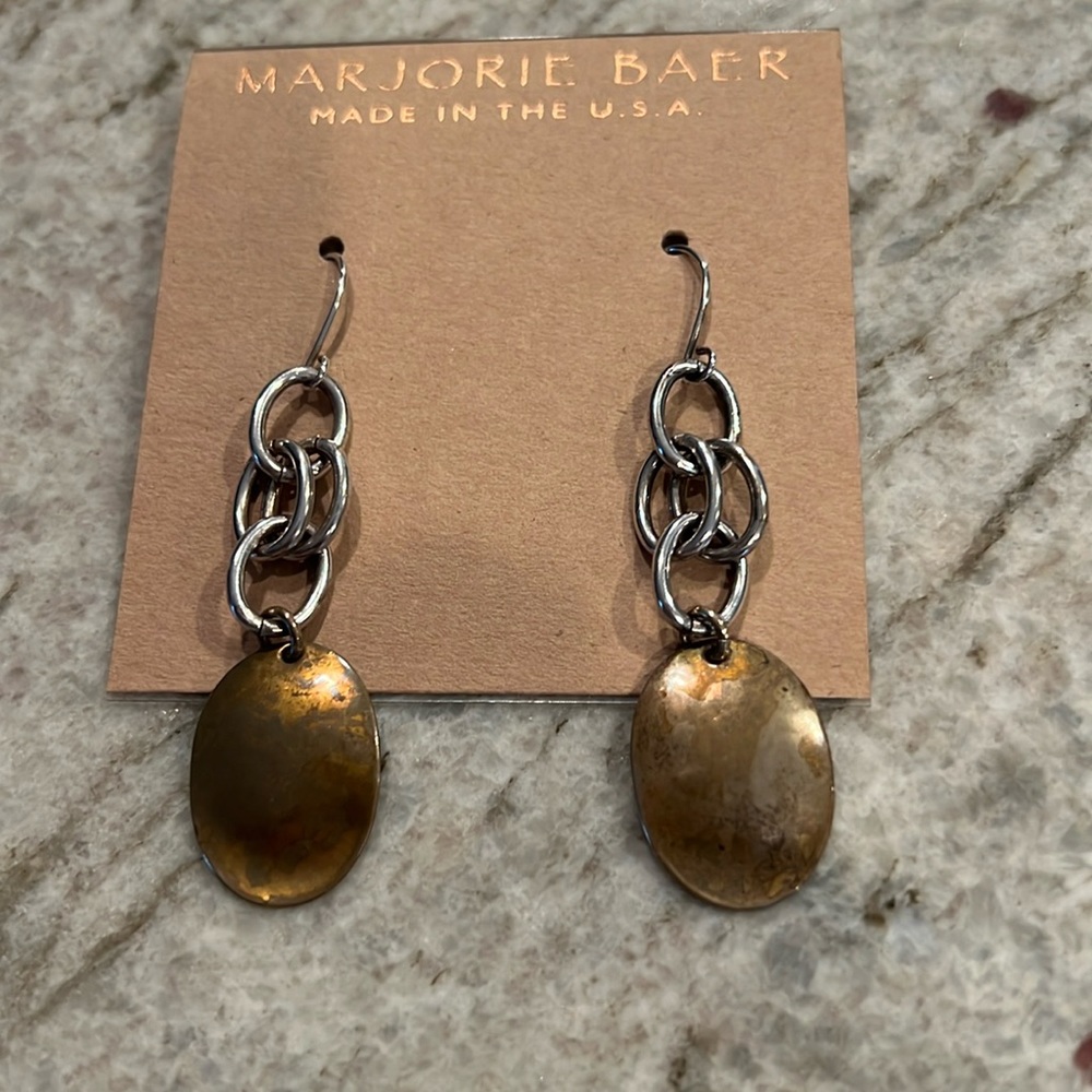 Majorie Bear Earings EUC